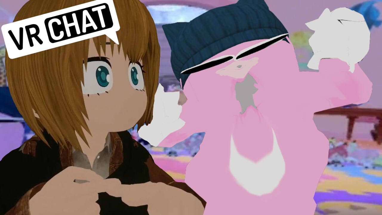 @ObsessionVR CUIDA A LA RATITA ROSA BB :0