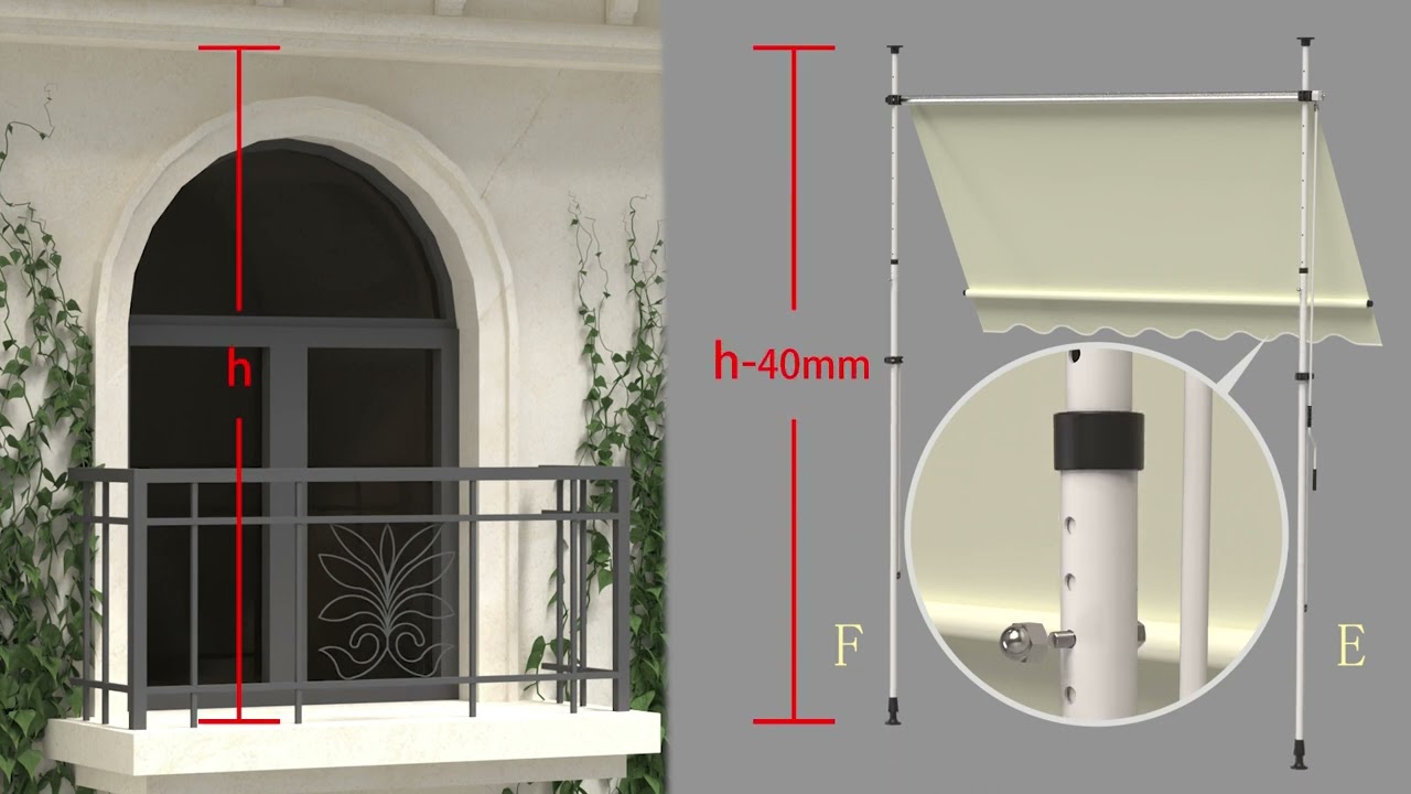 How to install and use Retractable Awning Patio
