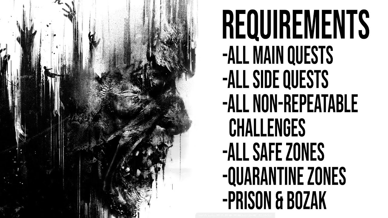 Dying Light - 100% Nightmare Permadeath Challenge - PART 5