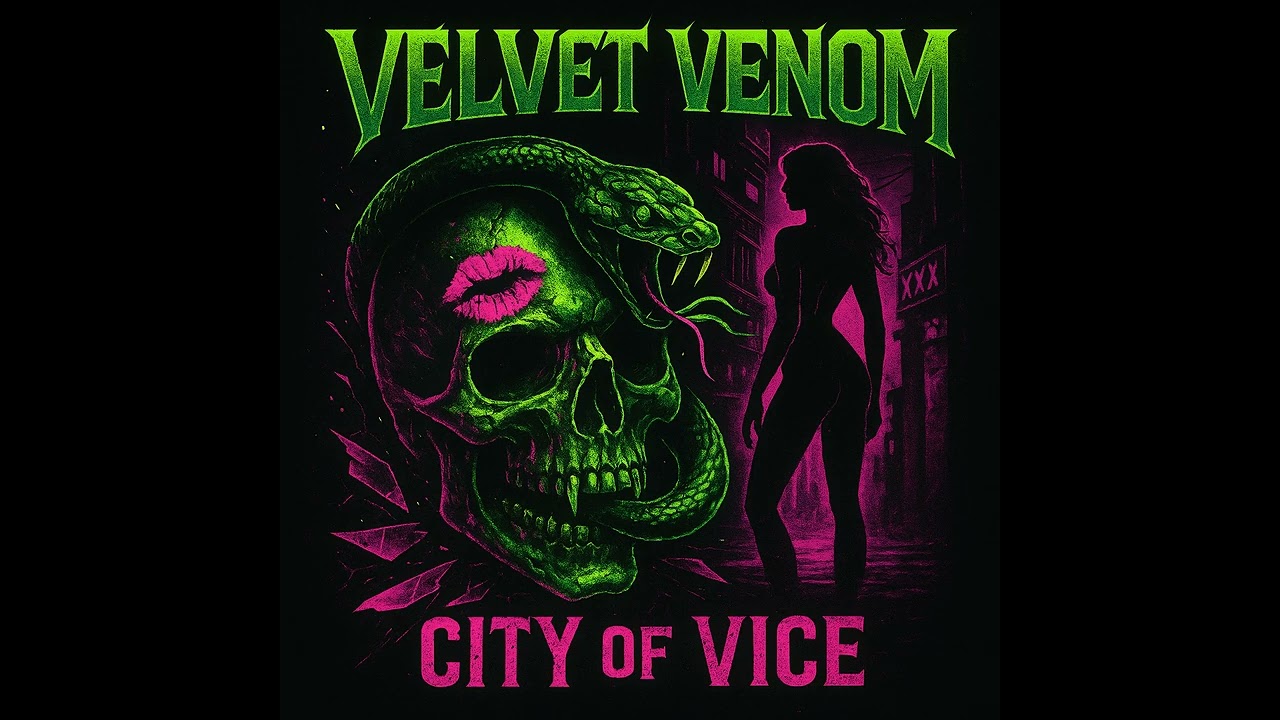 Velvet Venom - Blood on the Sunset