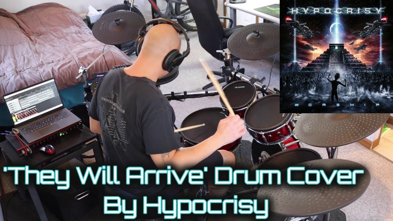 'They Will Arrive' Drum Cover By Hypocrisy