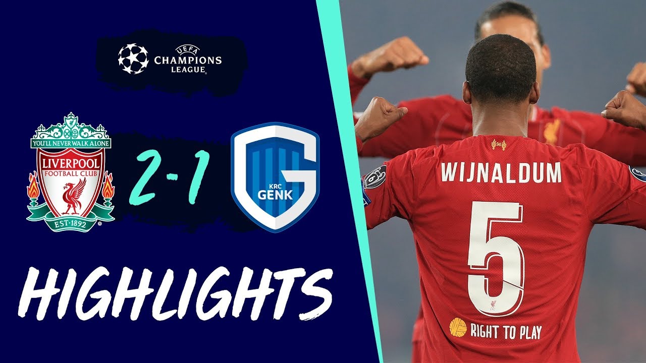 Liverpool 2-1 Genk | Gini & Ox goals see off Genk | Highlights