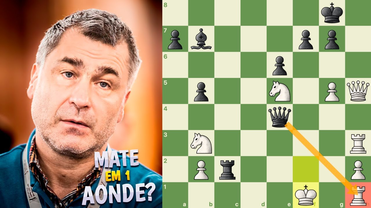 Ivanchuk não viu mate em 1 contra o Anand || #xadrez || Viswanathan Anand x Vassily Ivanchuk (1994)