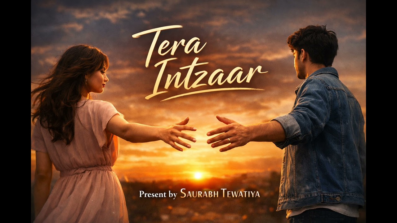 Tera Intzaar official full Song Present by Saurabh Tewatiya 