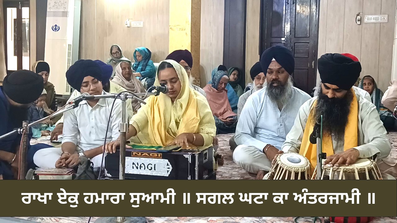 ਰਾਖਾ ਏਕੁ ਹਮਾਰਾ ਸੁਆਮੀ ॥ Raakha Ek Hamara Swami
