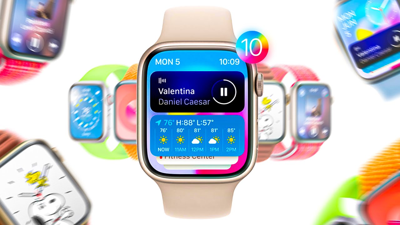 WatchOS 10 : a Transform&eacute; l'Apple Watch ! (+10 Astuces)