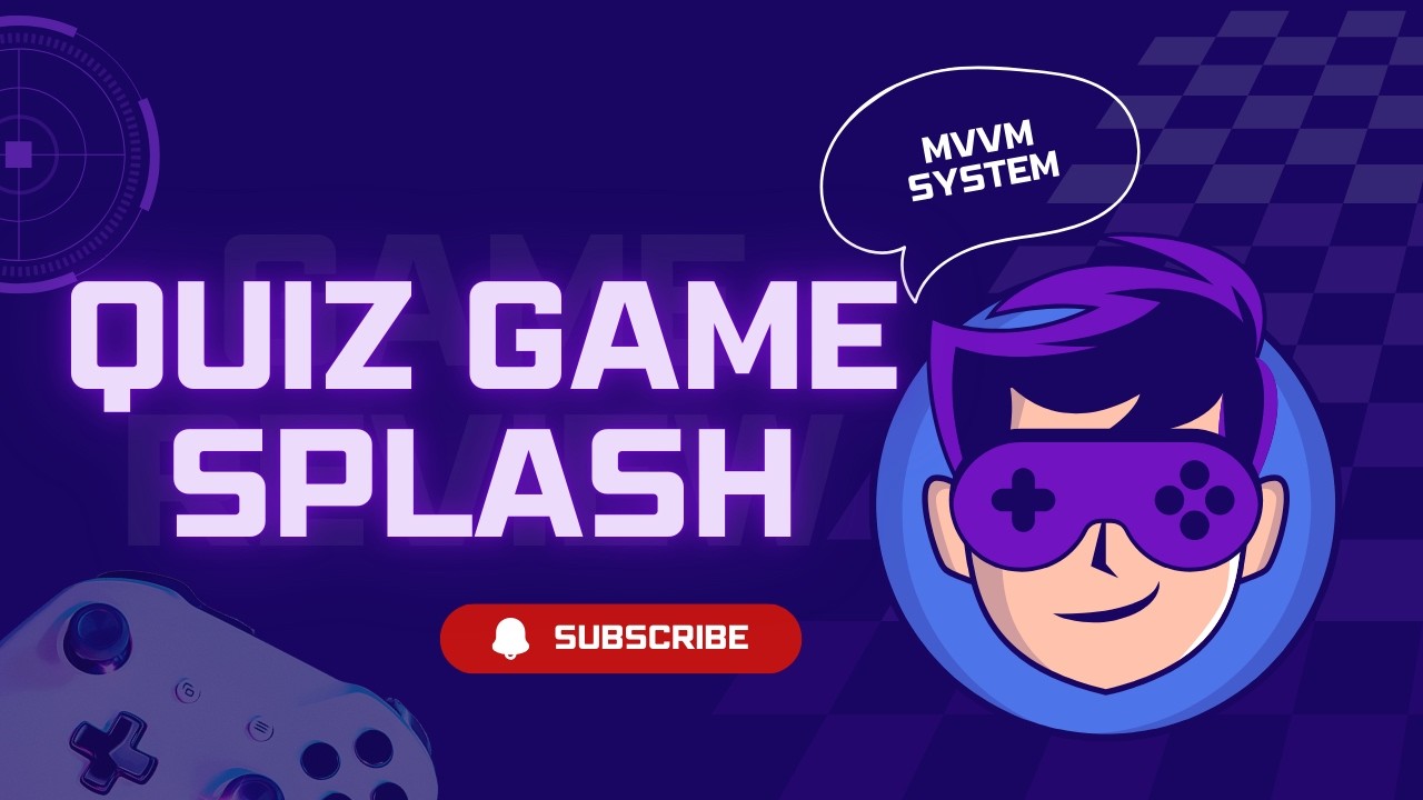 Flutter Quiz App Part 1  | Splash Screen Implementation | Provider Series