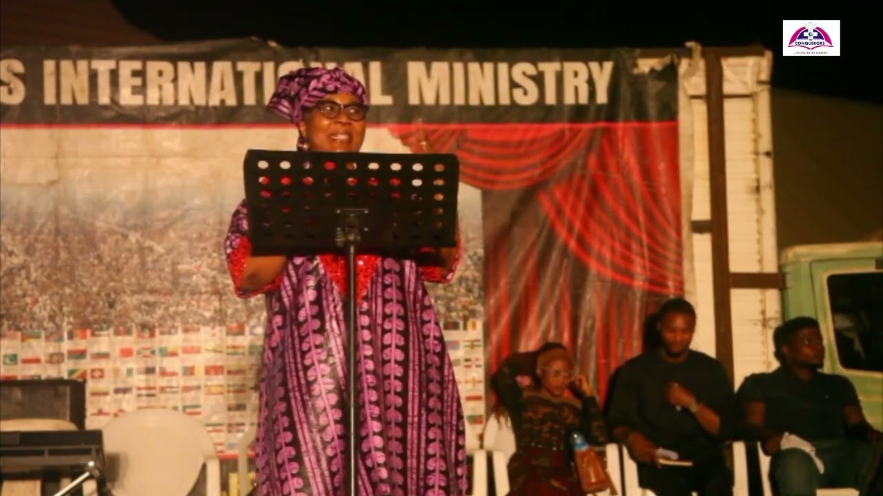 Dagbana Crusade | Apostle Dr. Uwem Asomugha