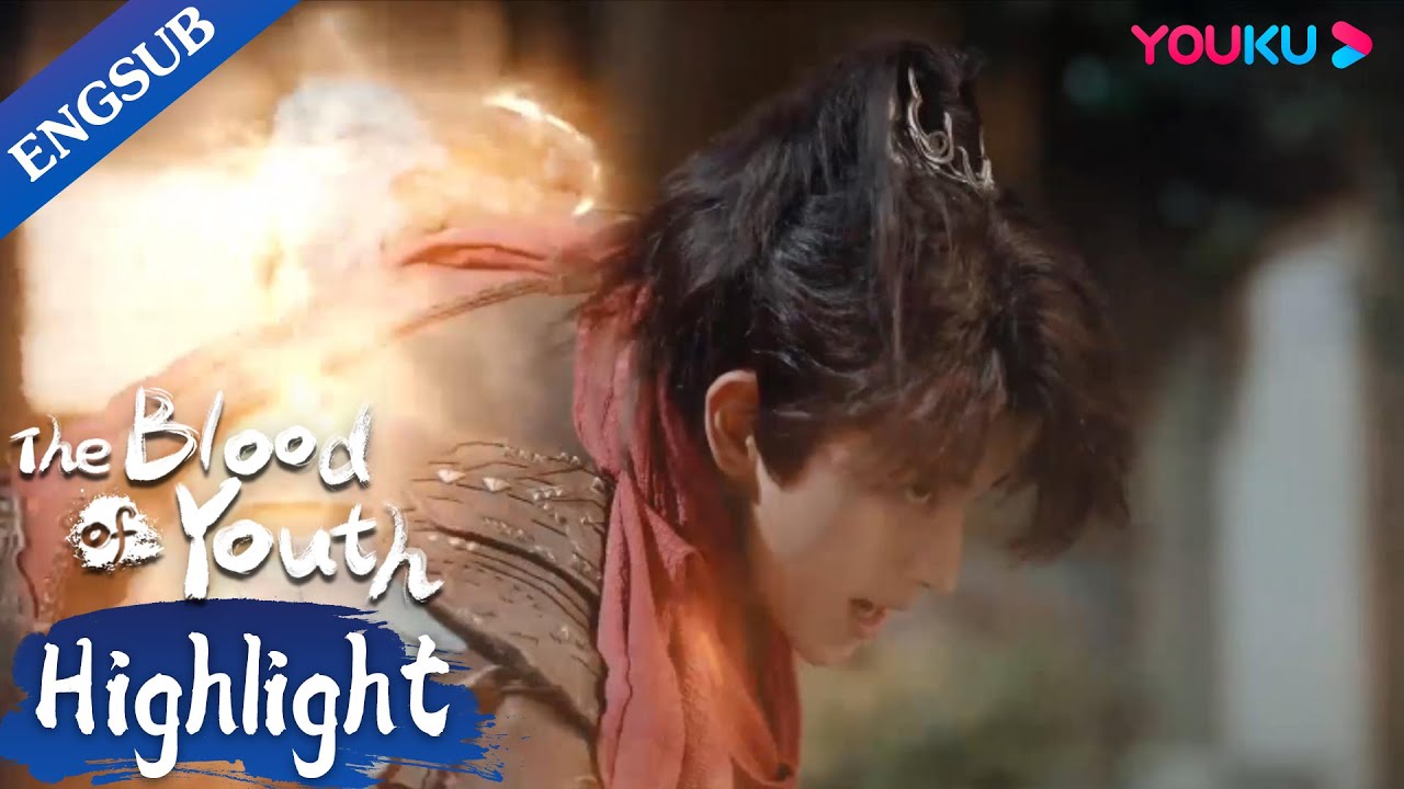 Lei Wujie broke through the third phase after drinking Baili‘s wine | The Blood of Youth | YOUKU