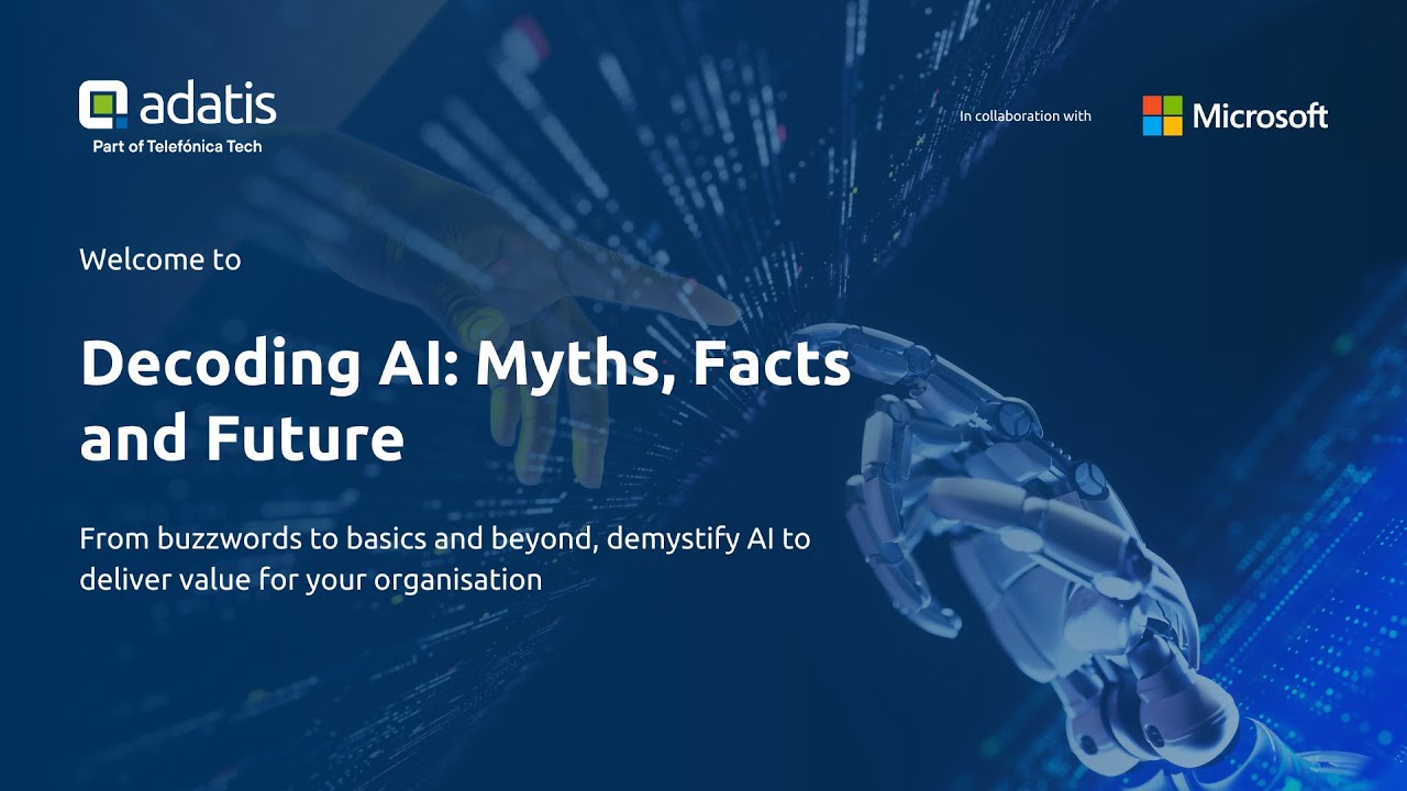Decoding AI - Myths, Facts and Future