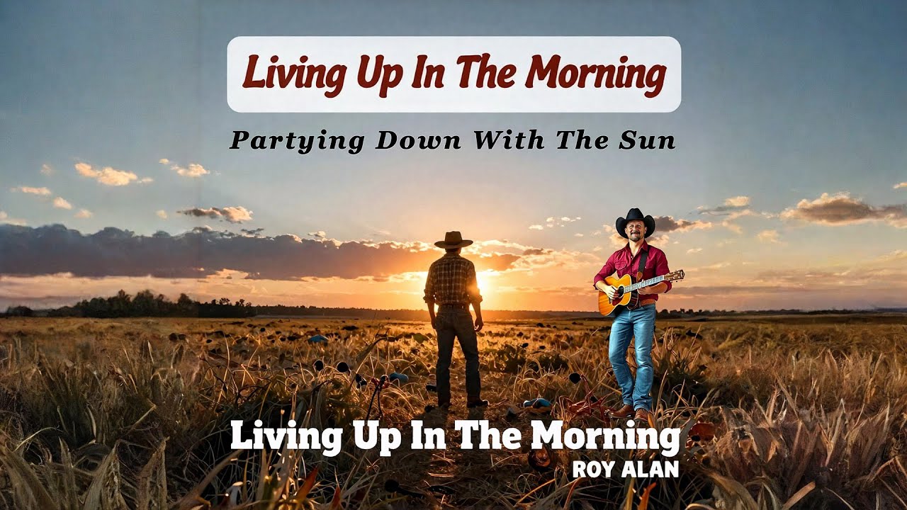 Living Up In The Morning by Roy Alan