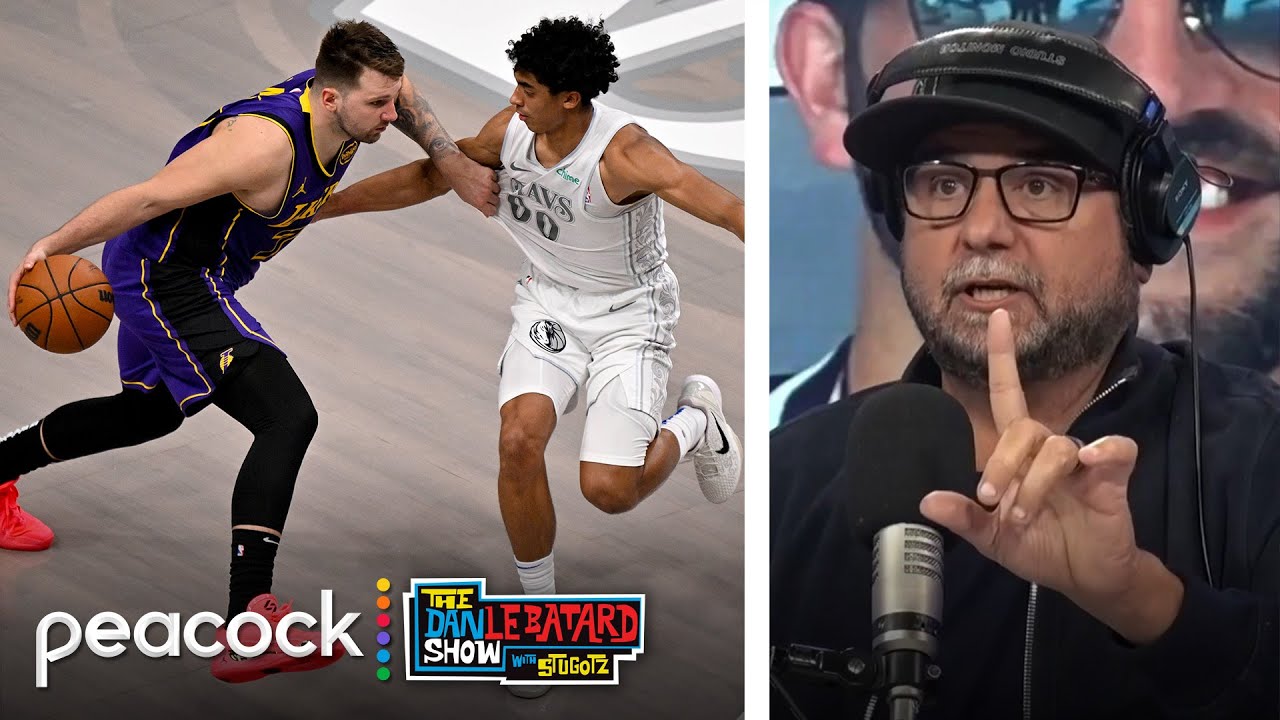 Luka Doncic's Dallas return an unforgettable moment | Dan Le Batard Show with Stugotz | NBC Sports