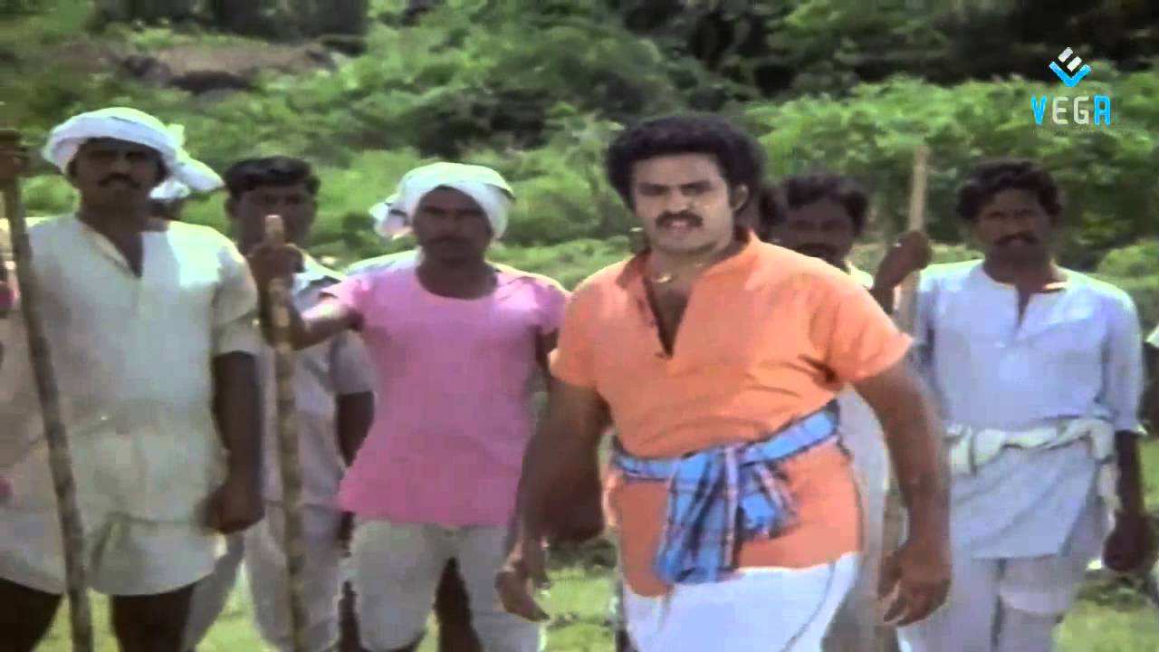 Muddula Krishnayya Movie - Balakrishna Best Dialogue