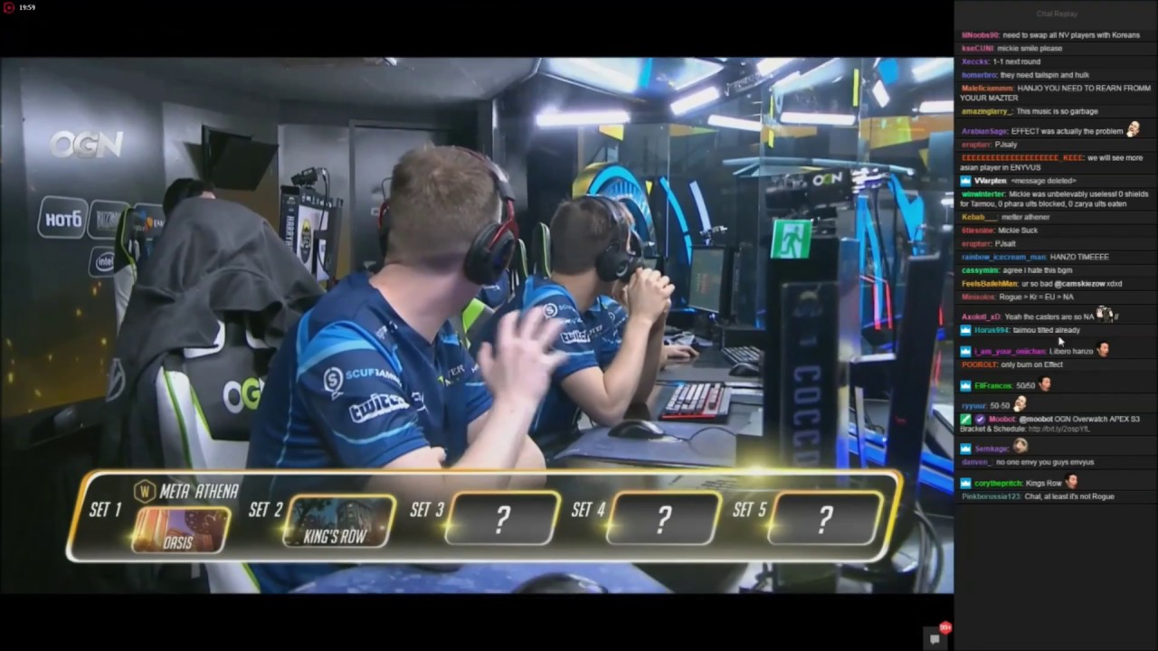 [Overwatch] Taimou - Envyus vs Meta Athena Vod Review (Part 1)