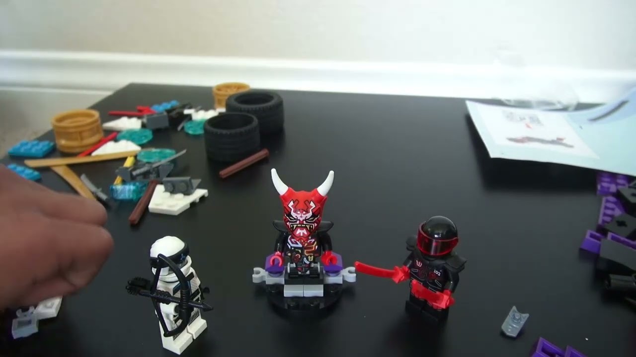Street Race of Snake Jaguar! Unboxing and Review of Set 70639 (Christmas Special 2022 Pt.1)
