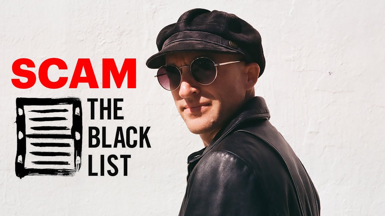 The BlackList Screenplay website is a SCAM