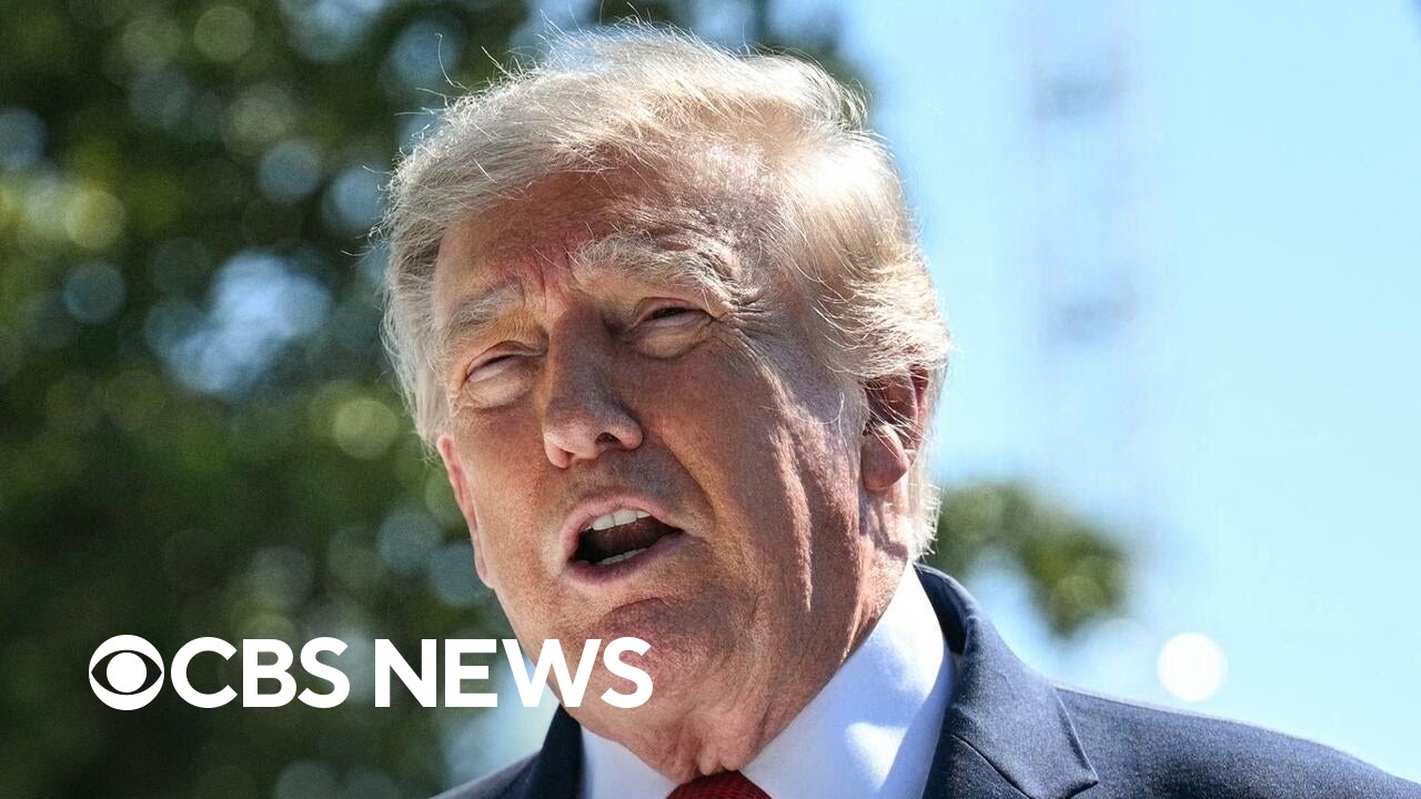 Trump pauses tariffs on Canada for 3 days amid 