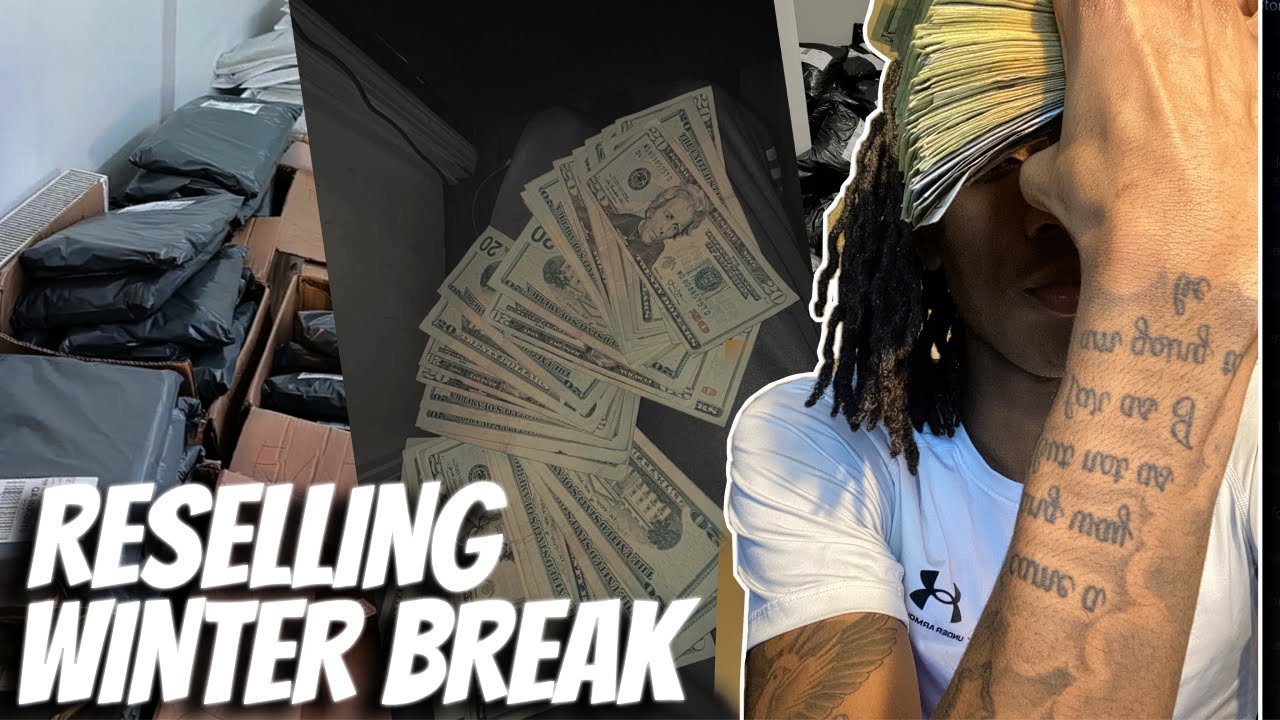 HOW I MADE $5,000+ IN A WEEK RESELLING ON CHRISTMAS BREAK💰