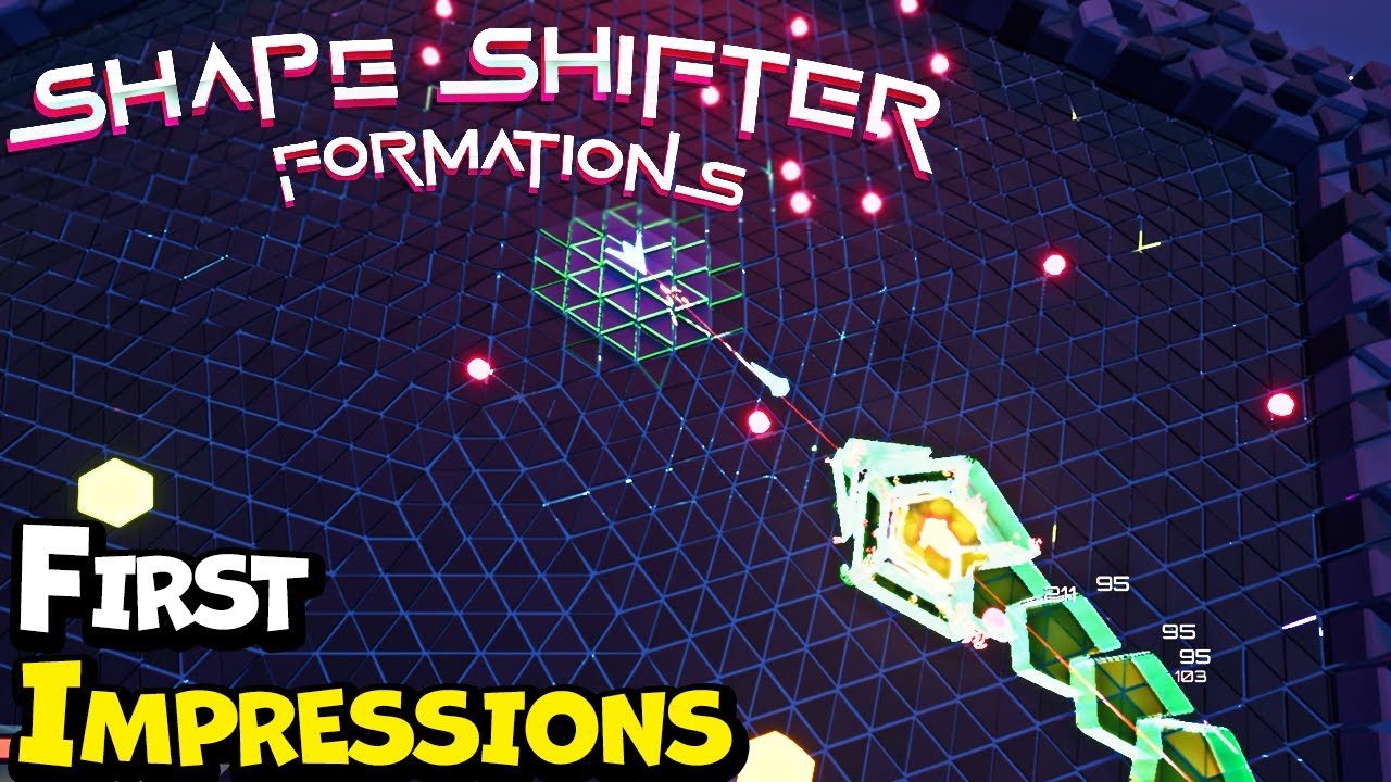 Shape Shifter: Formations | First Impressions