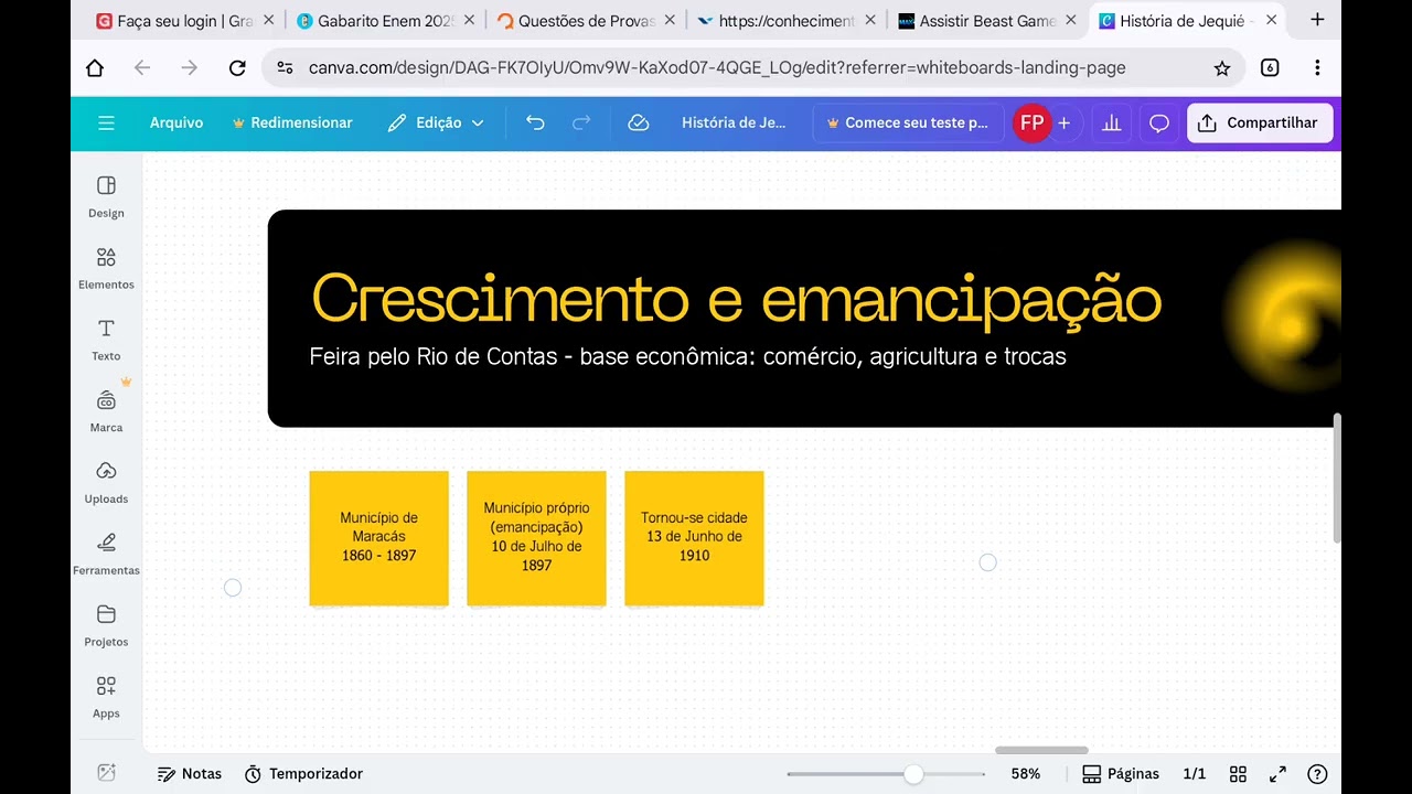 História de Jequié para Concursos