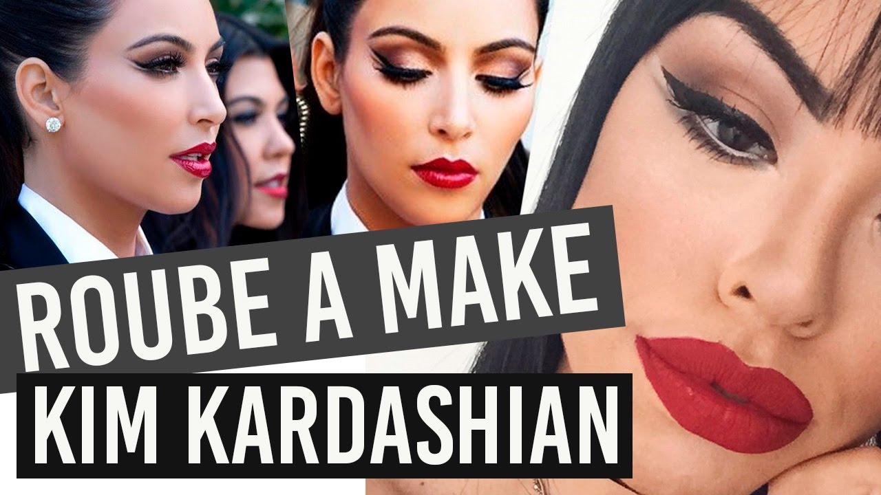 ROUBE A MAKE DA KIM KARDASHIAN - Por Nathália Nogueira