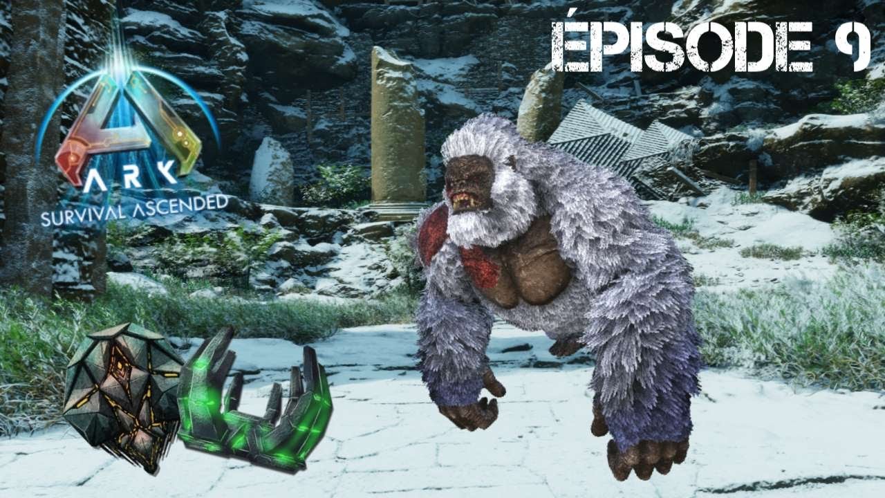 le Mégapithèque / épisode 9