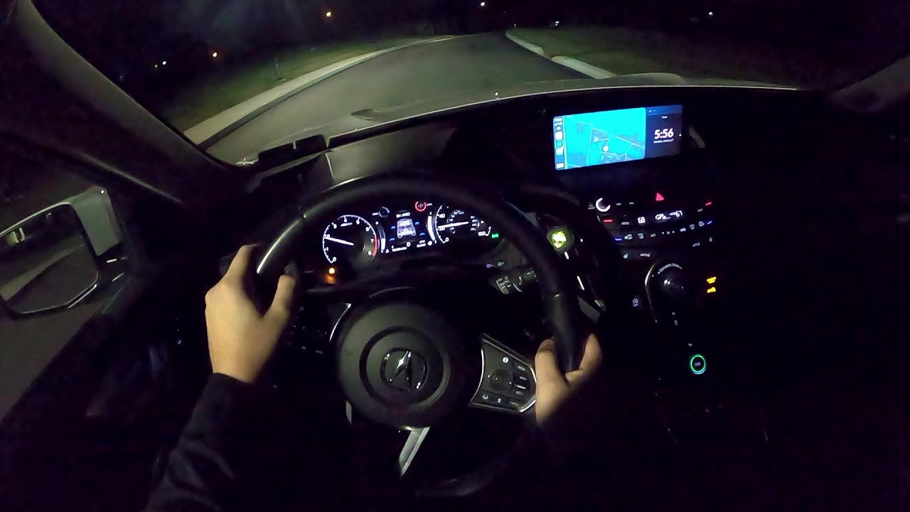 POV NIGHT DRIVE 2021 Acura RDX Technology Package