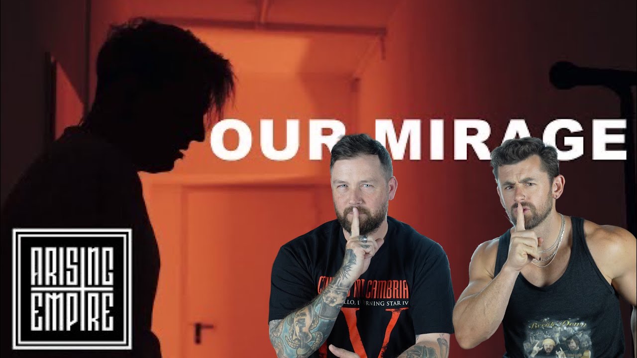 OUR MIRAGE “Don't Talk” ft. Christopher Kristensen of DEAD BY APRIL | Aussie Metal Heads Reaction