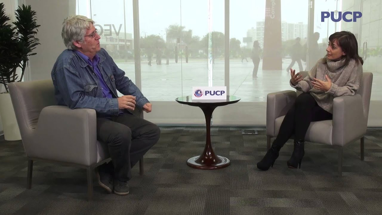 PUCP - Jueves a las 3 : Mario Montalbetti habla sobre poesía
