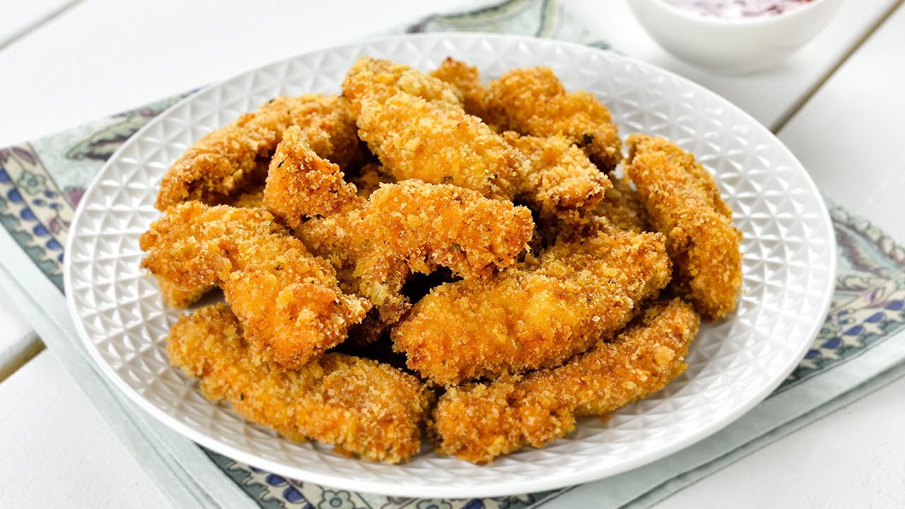 Pui crocant 🍗 Crispy Chicken cu pesmet Japonez 🥢 Reteta rapida si delicioasa 😋