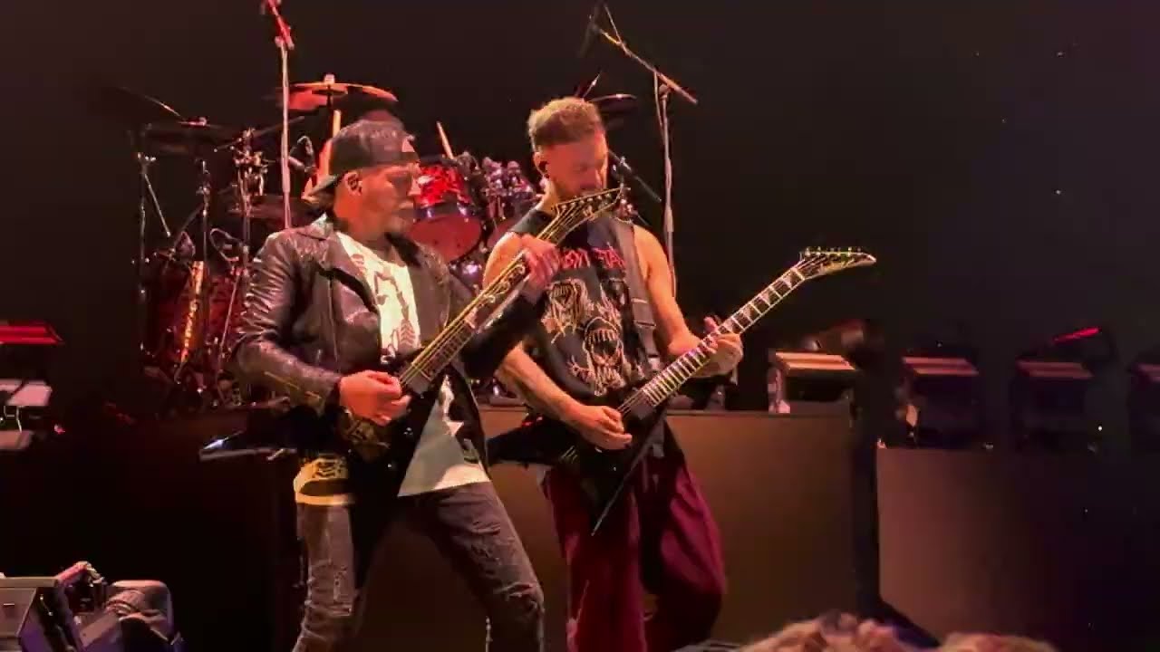 Bullet for My Valentine - Cries In Vain (5/7/2025)