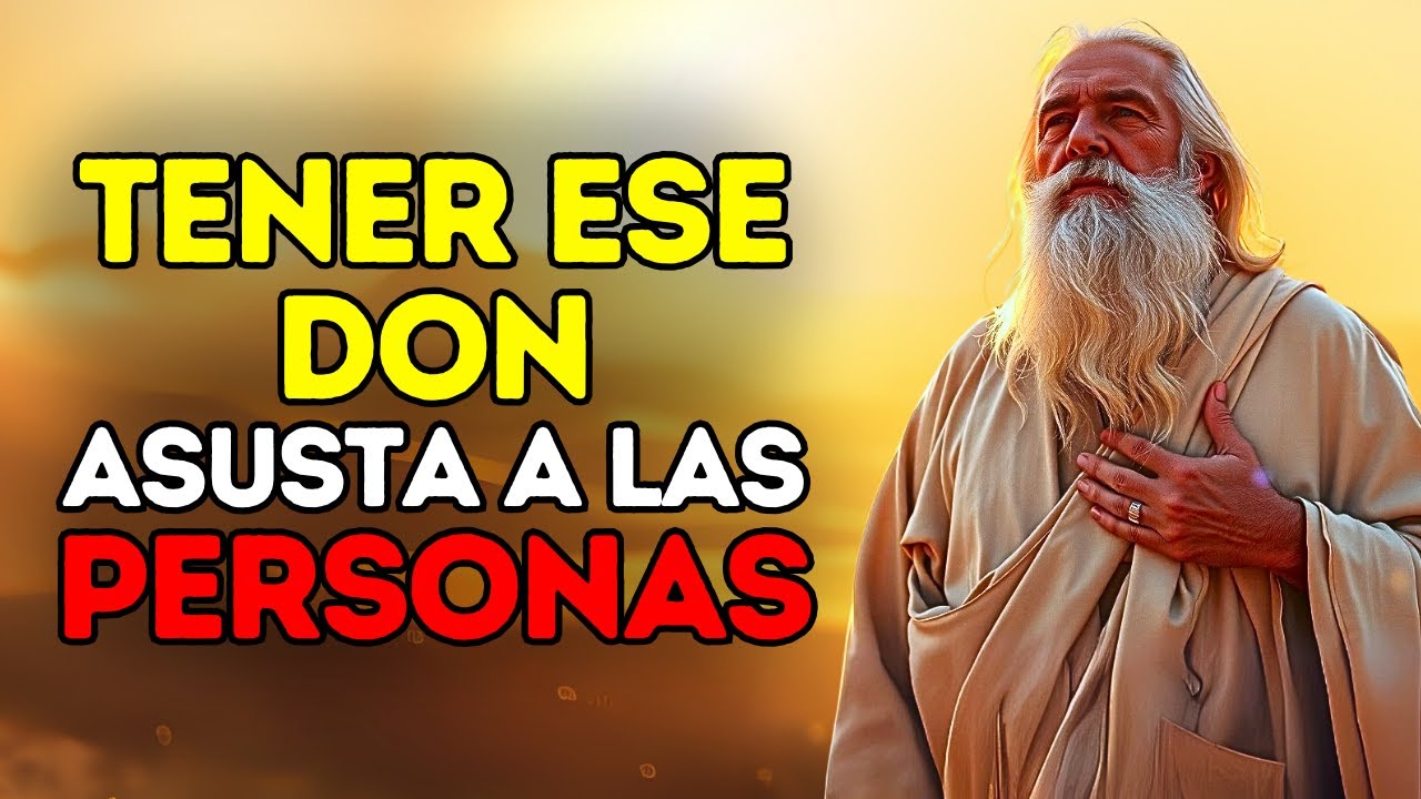 ¡ELEGIDO! DESDE NIÑO FUISTE IGNORADO PORQUE CARGAS UN DON QUE ASUSTA A LAS PERSONAS