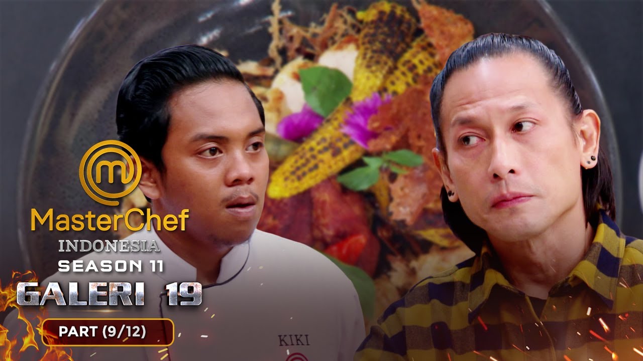 HIDANGAN AJAIB! Chicken Woku 4 Ways Kiki Puaskan Chef | Galeri 19 Part (9/12) | MASTERCHEF INDONESIA