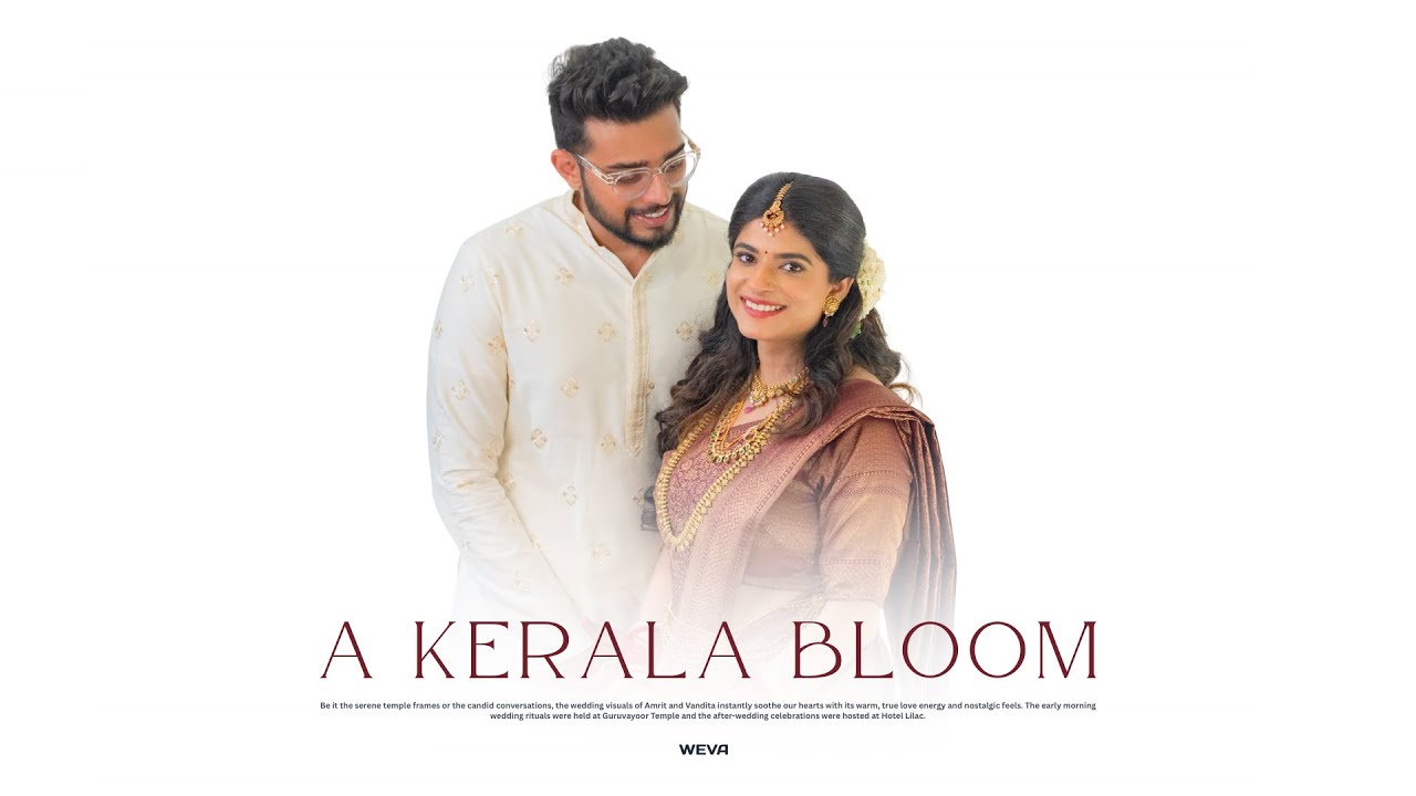 A Kerala Glaze | Latest Guruvayur Wedding Teaser of Amrit & Vandita | Traditional Kerala Wedding