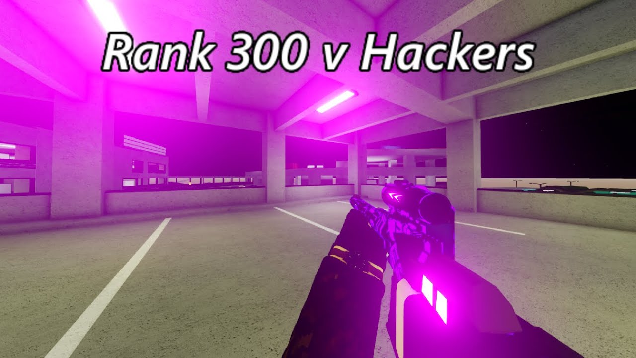 Mini Fix vs HACKERS // Phantom Forces