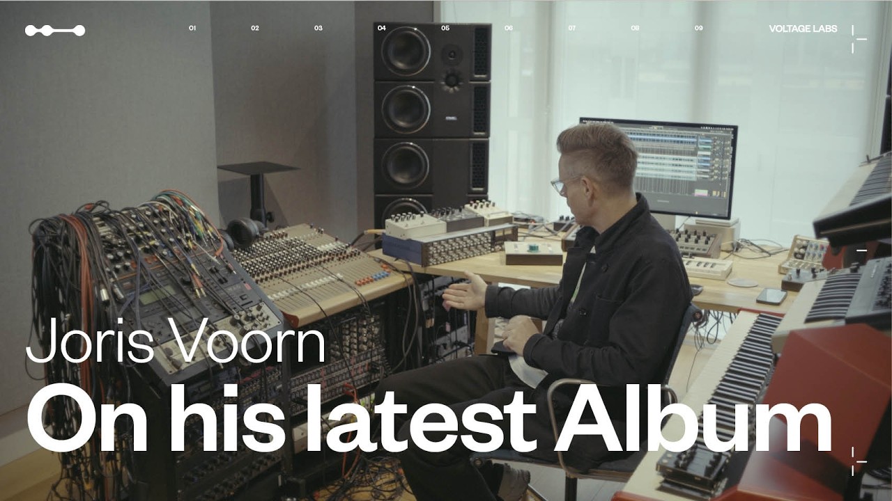 Joris Voorn talks about 'Melatonin' + 'Lagoon' Track Breakdown