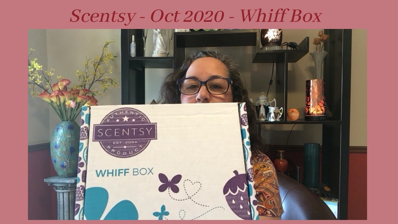 Oct 2020   Scentsy Whiff Box