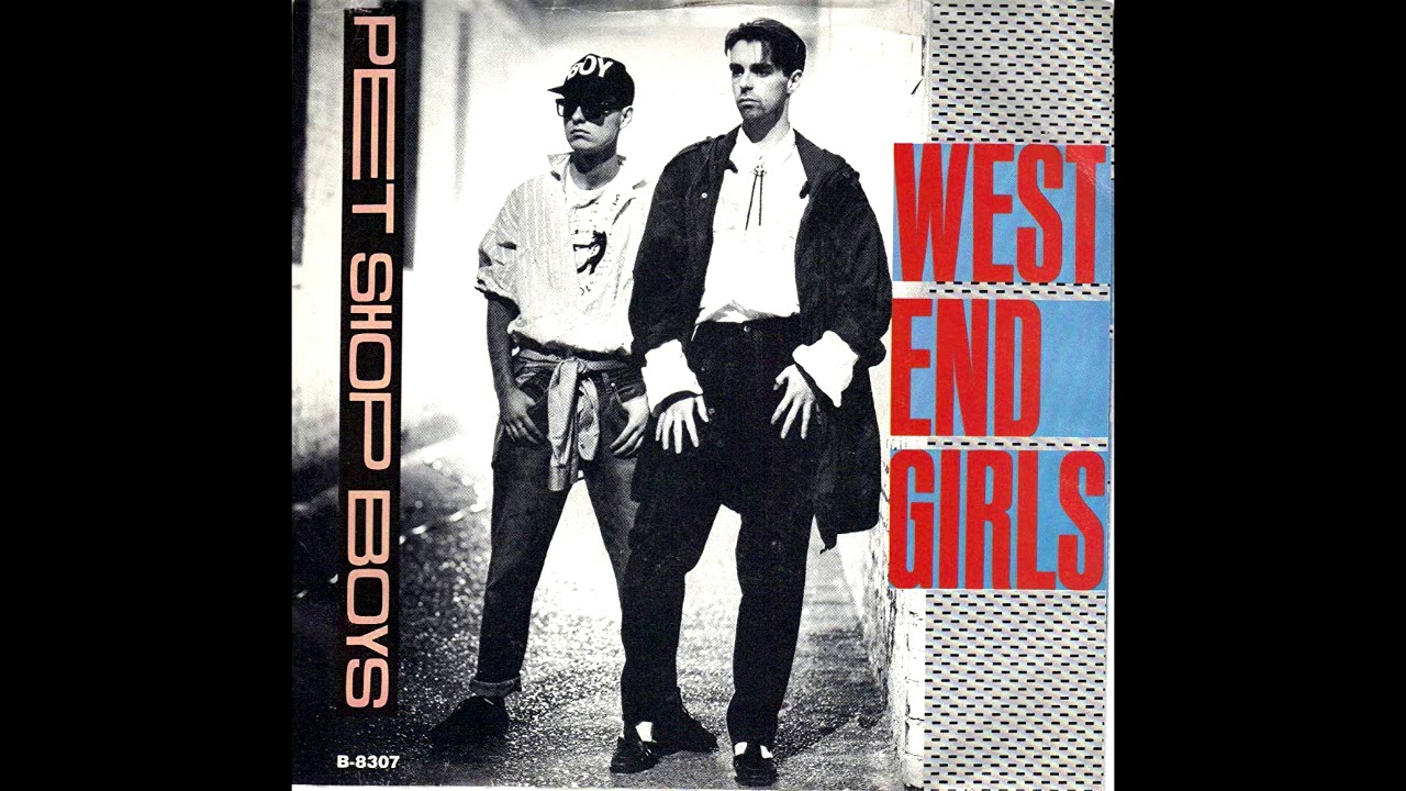 PET SHOP BOYS - West end girls (Thanos Kalentinis' bootleg remix)