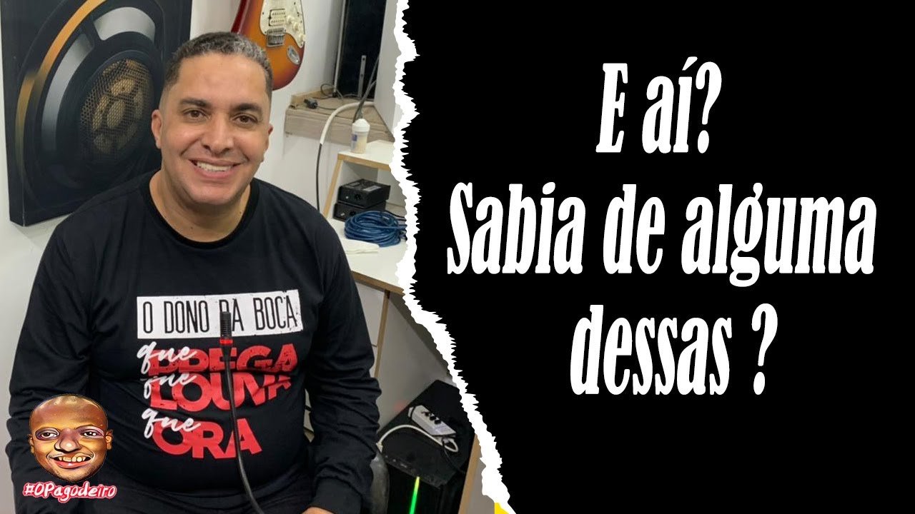 GRANDES SUCESSOS QUE O WAGUINHO COMP&Ocirc;S QUE TALVEZ VOC&Ecirc; N&Atilde;O SAIBA | Cortes do Pagodeiro