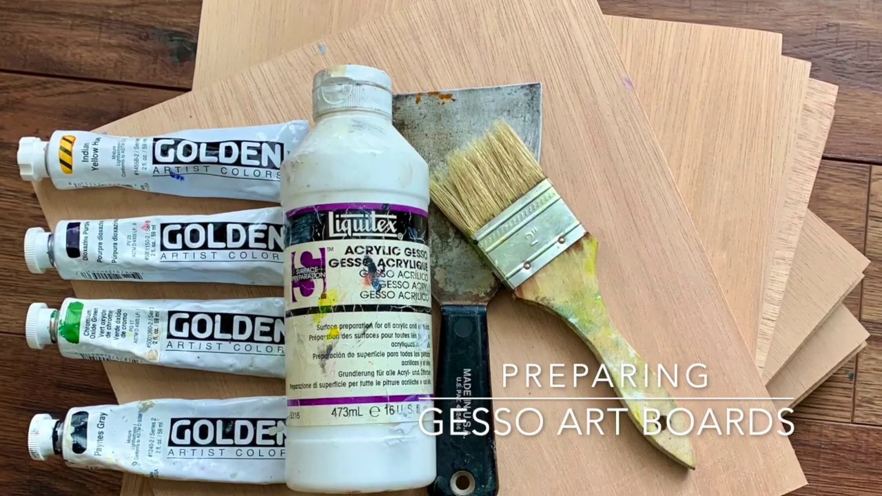 Gesso Art Boards