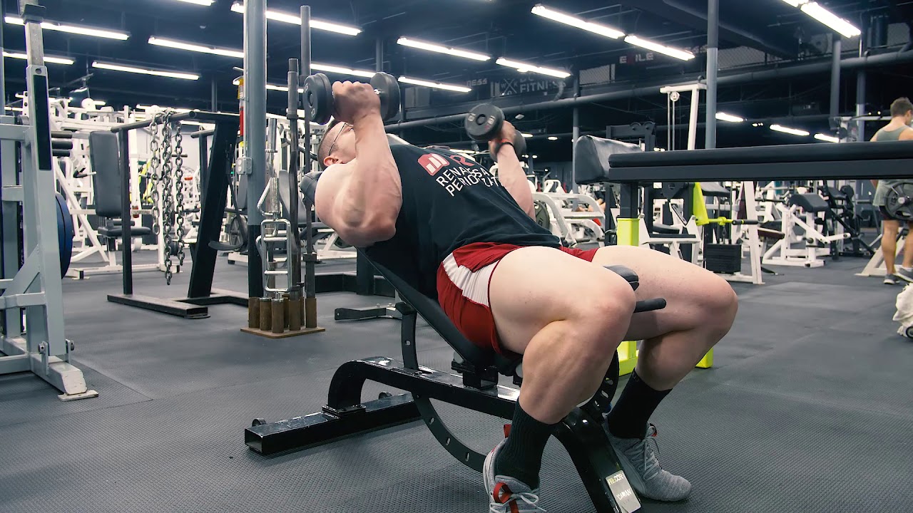 Incline Dumbbell Curl