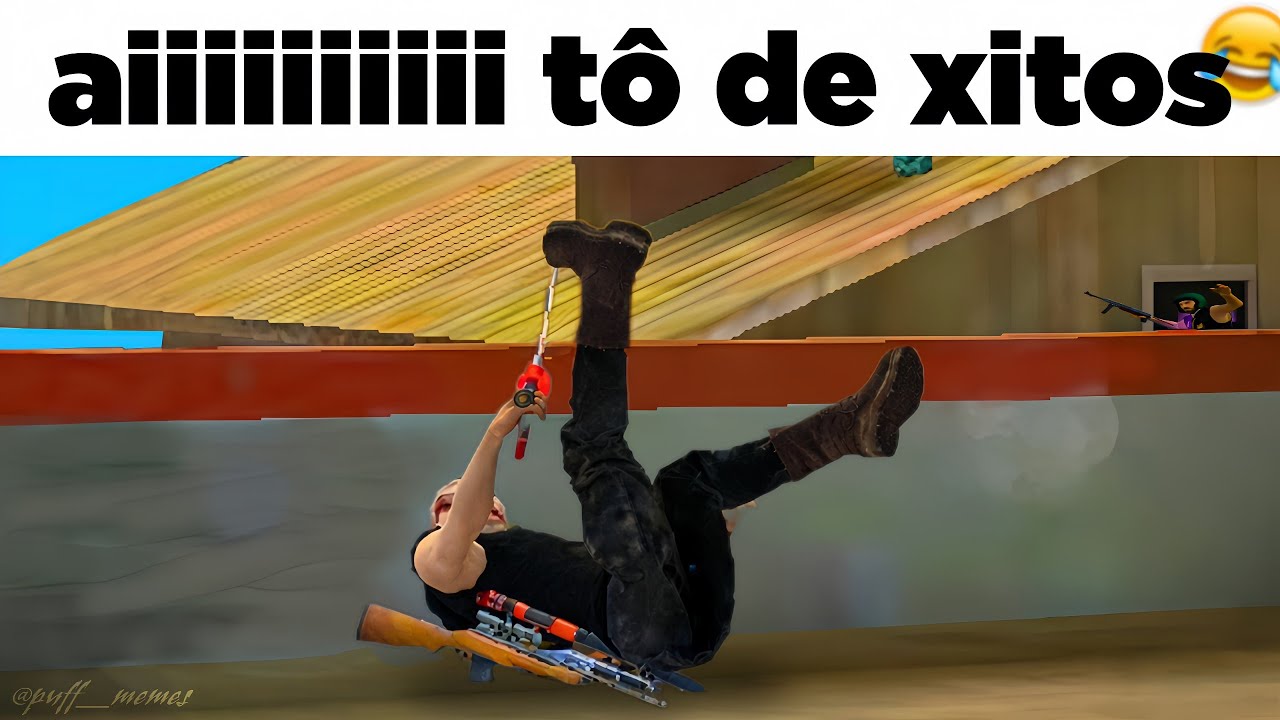 30 MINUTOS DOS MELHORES MEMES DE FREE FIRE DO PUFF