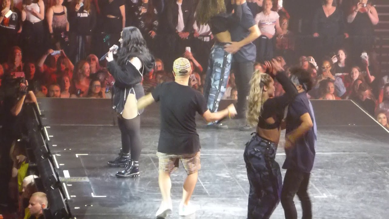 Instruction Demi Lovato Jax Jones Live Manchester Arena 16th June 2018