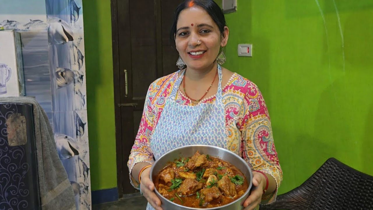 Bihari Style Mutton Curry In pressure cooker | बिहारी मटन करी बनाने का तरीका | Mutton Curry