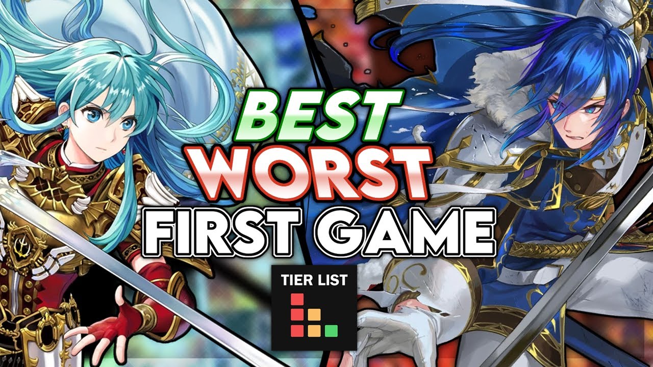 Ranking All Fire Emblem Games for FIRST TIMERS