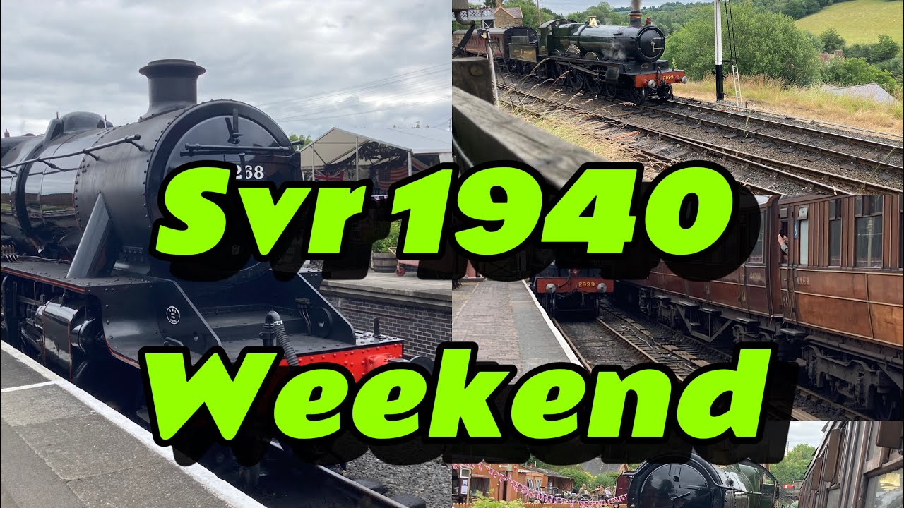 Severn valley railway 1940 weekend
