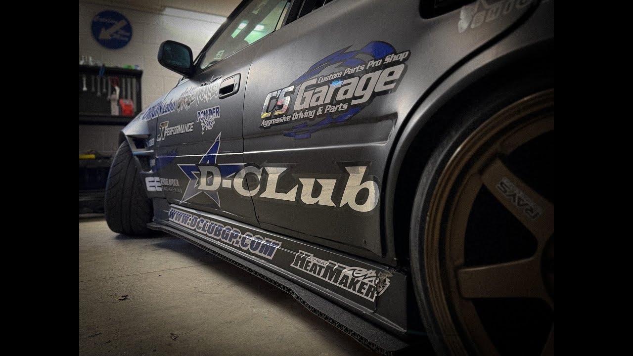 ...a pretty boring JZX Update