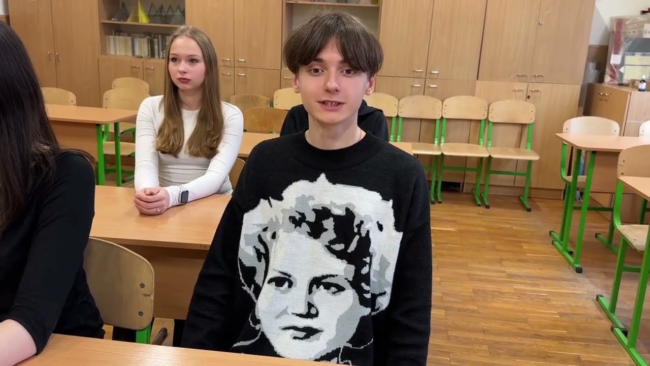 Lyceum 92 Kyiv 18.03.2026  Долучаємось до флешмобу #ЛінаЩасливіЖитиПоруч