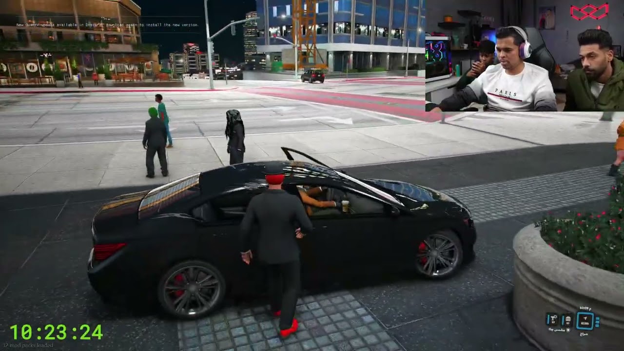خناقة بولتكس وعمرو خرطوم 🔥 بسبب لواحظ GTAV