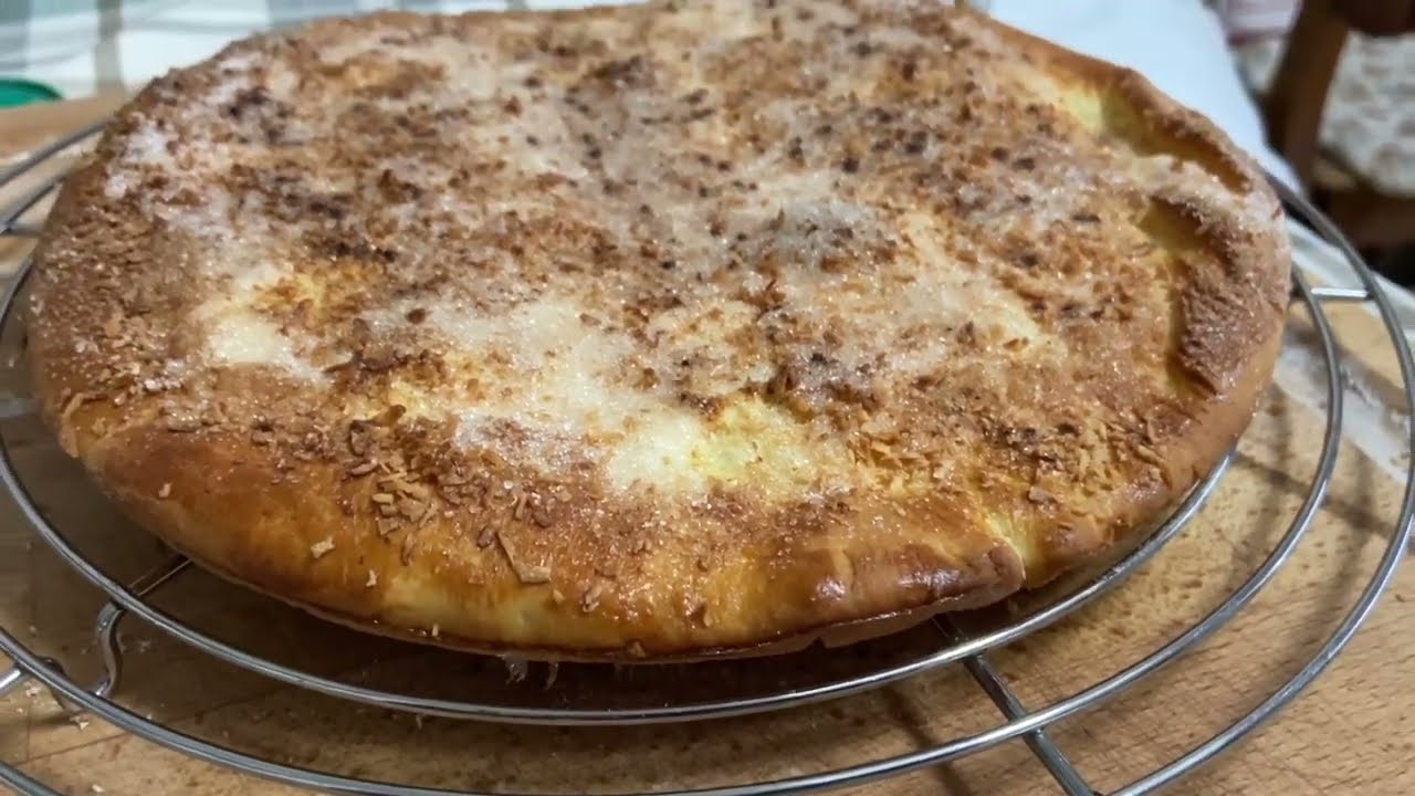 Backen mit Oma Agnes „Zucker-Fladen“